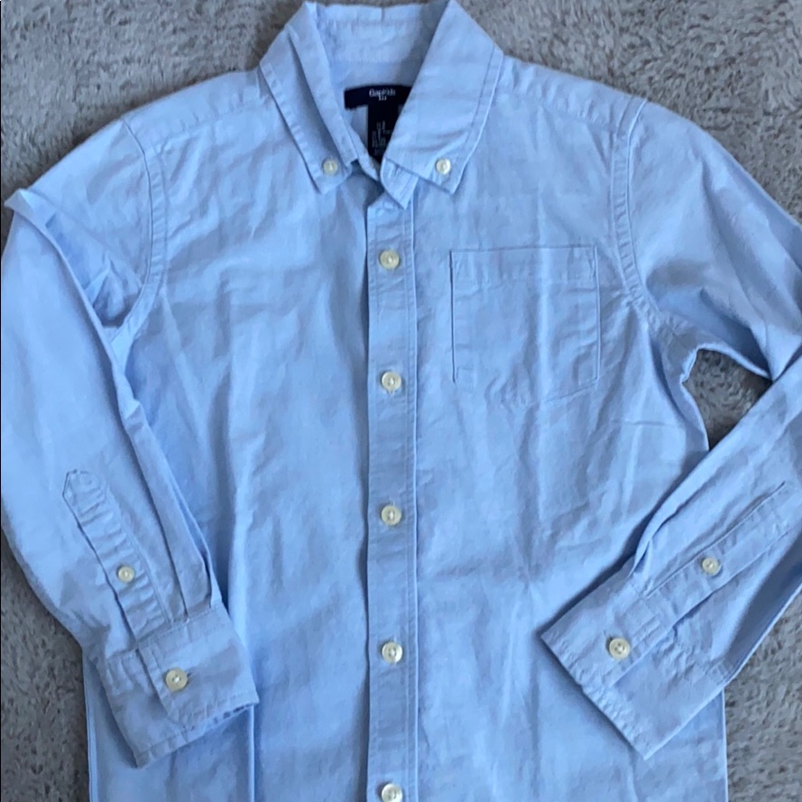 Gap Light Blue Button Down
